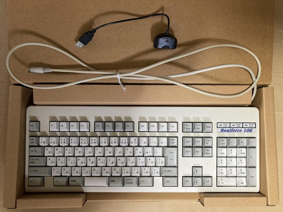 東プレ Realforce 106S LA0200 キーボード おまけ付き