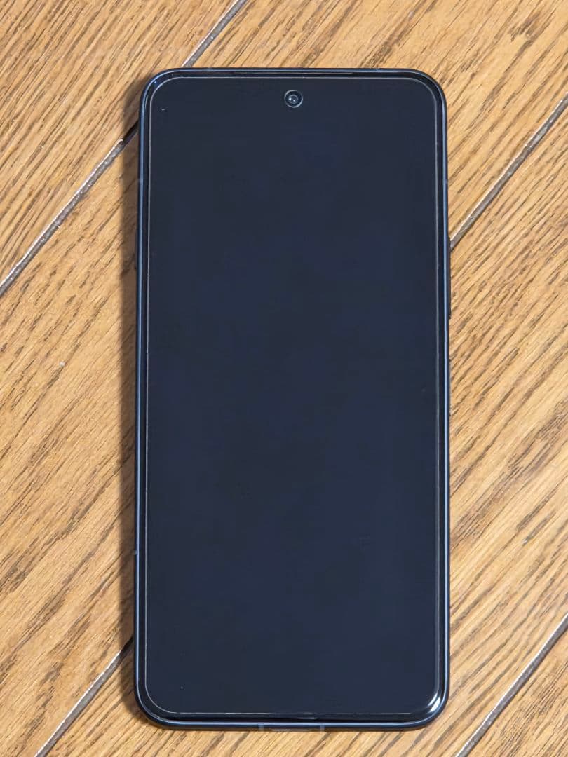 FCNT arrows Alpha M08 ブラック スマートフォン 本体