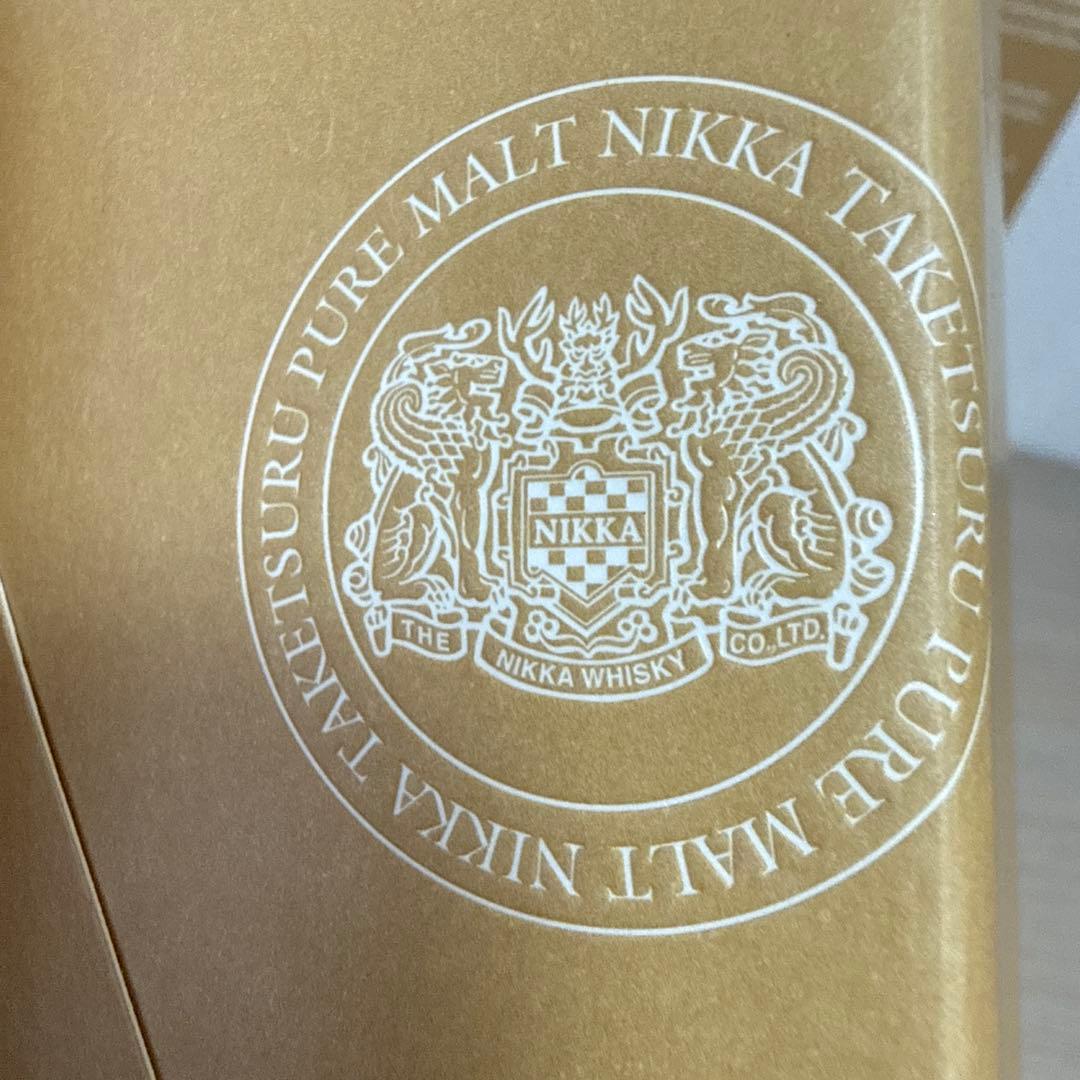 NIKKA WHISKY TAKETSURU 700ml 43% x 2本セット