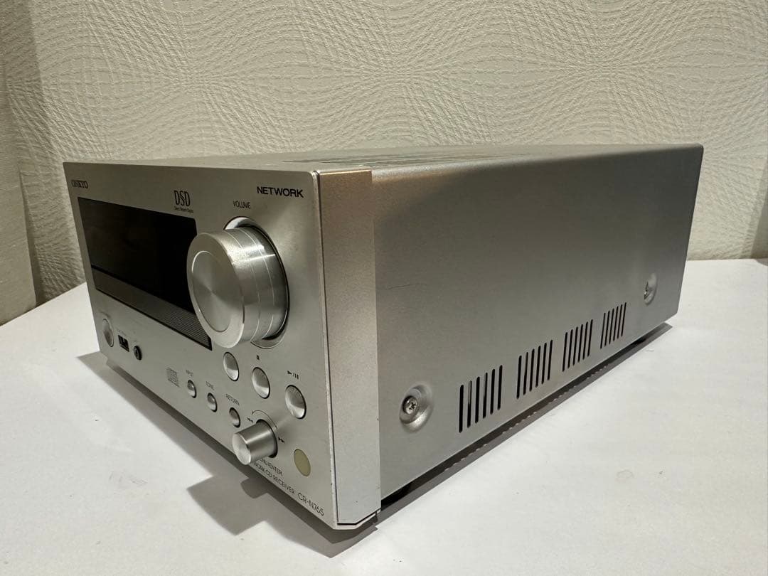 ONKYO CR-N755 ネットワークオーディオレシーバー、リモコン付き