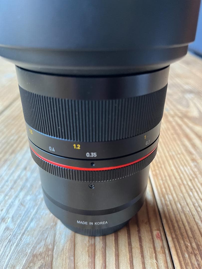 サムヤンSamyang 14mm F2.8 超広角レンズ　Nikon Zマウント