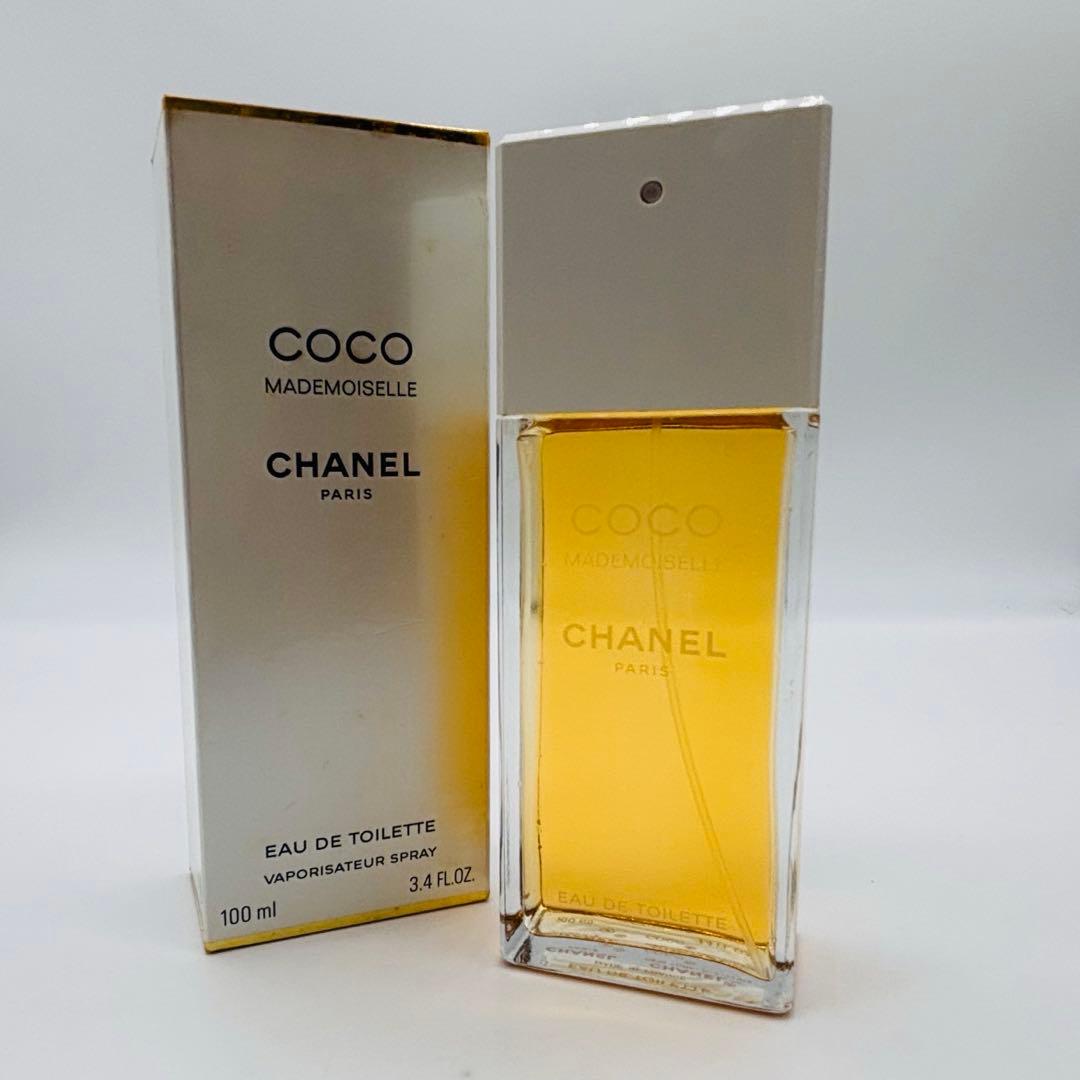 CHANEL ココマドモアゼルオードゥトワレ　100ml