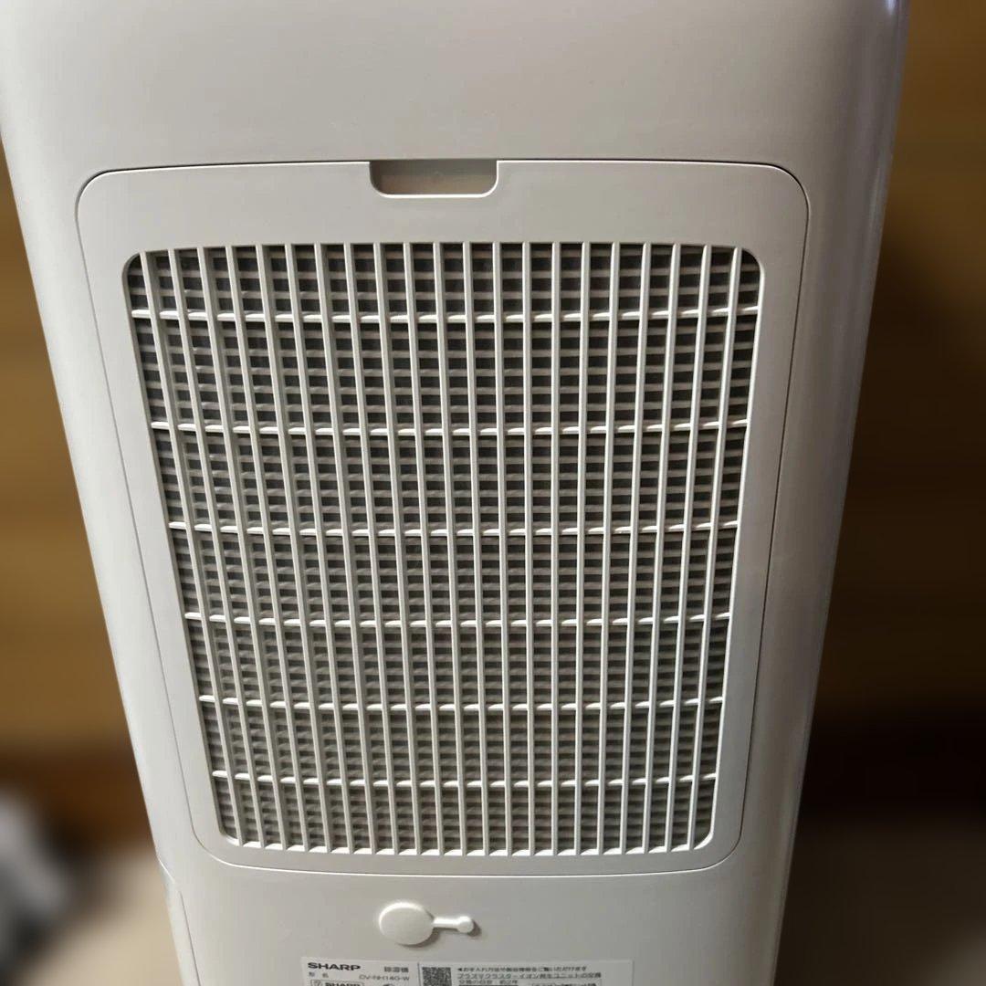 シャープ 除湿機 衣類乾燥 12L プラズマクラスター CV-NH140-W