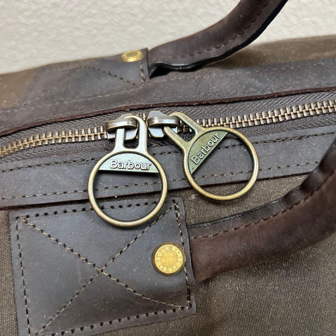 Barbour ボストンバッグ