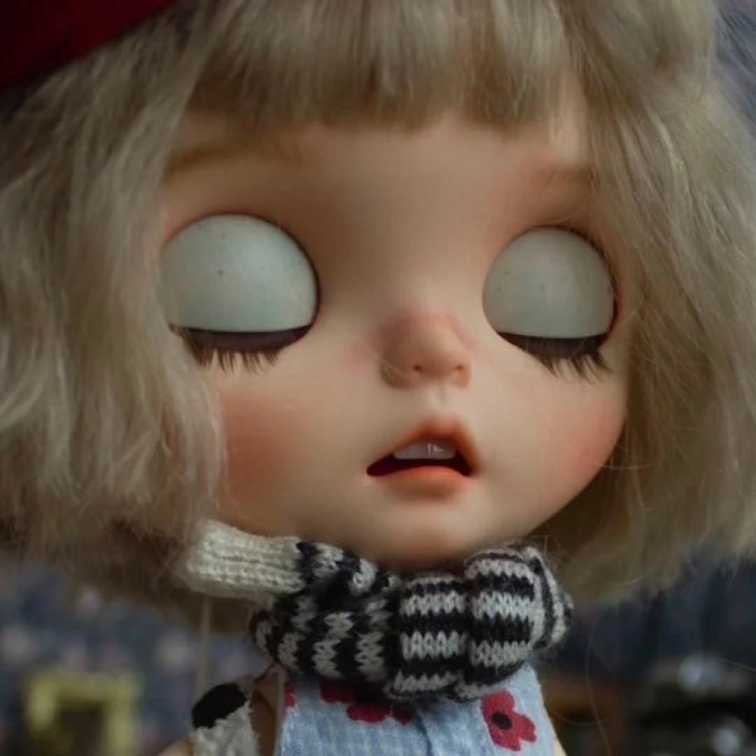 カスタムブライス 作家様 人形 幼い かわいい ドール ネオブライス