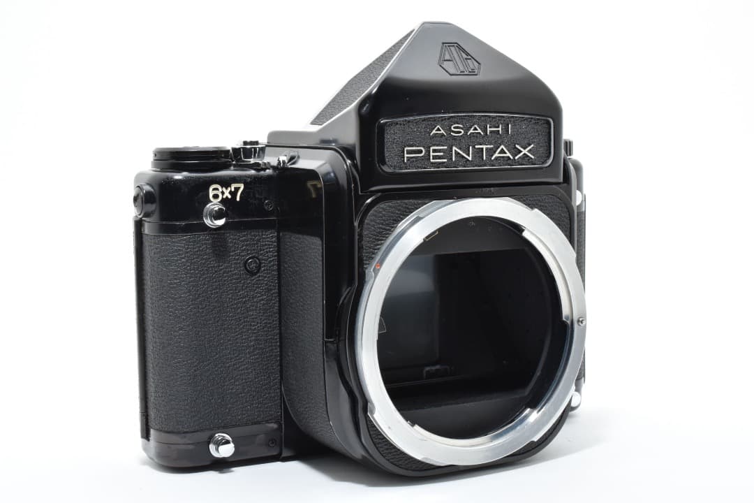 ペンタックス Pentax 6x7 67 アイレベル 中判 バケペン 3161