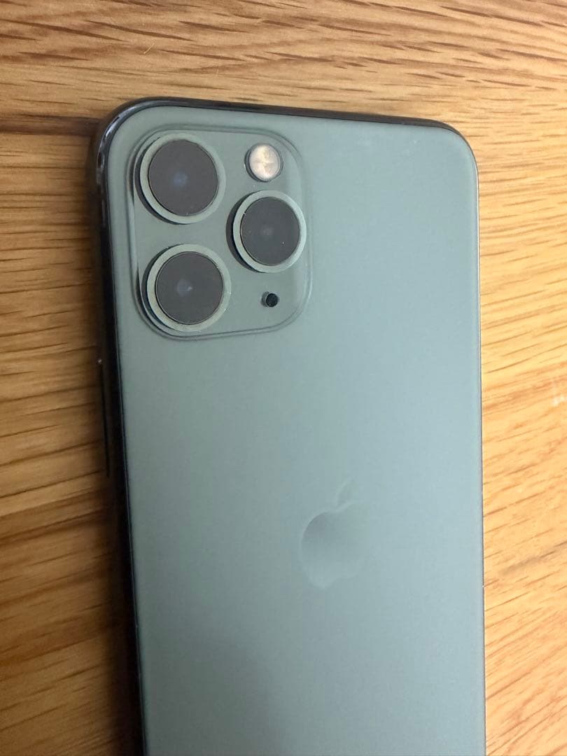 Apple iPhone 11 Pro 64GBミッドナイトグリーン
