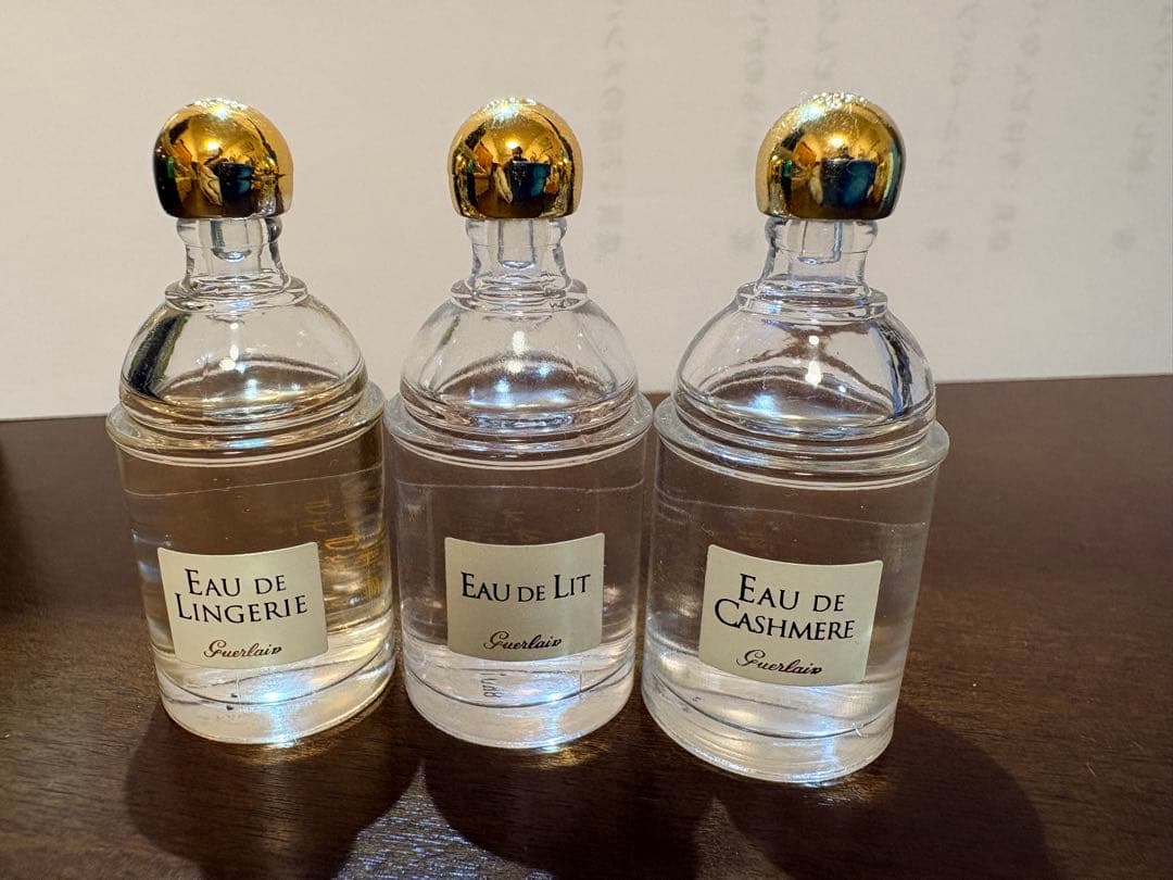 GUERLAIN ゲラン オーデランジュリー オーデカシミア オーデリ ミニ香水