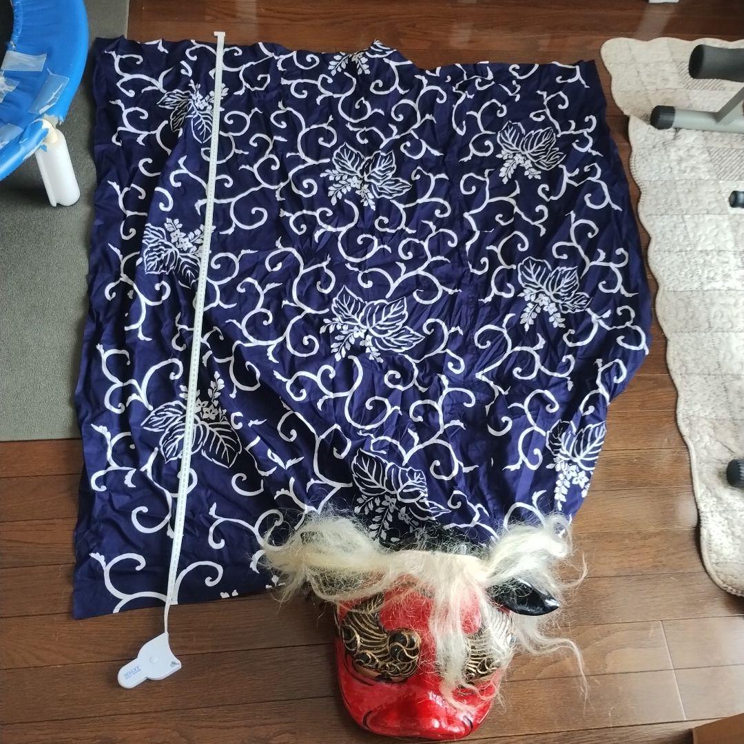 【さらに値下げしました】木製獅子頭