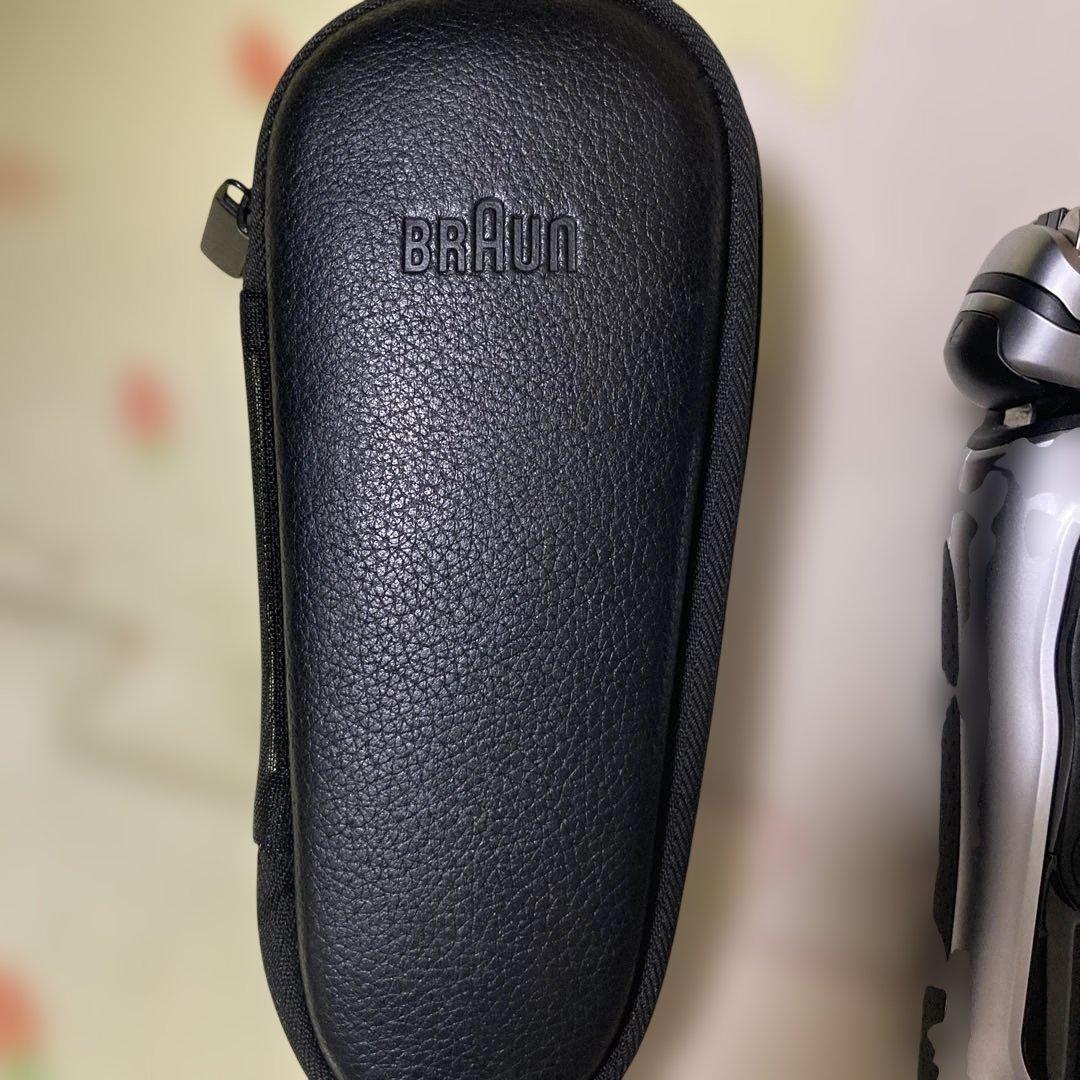 BRAUN S9 Pro +メンズ電気シェーバー