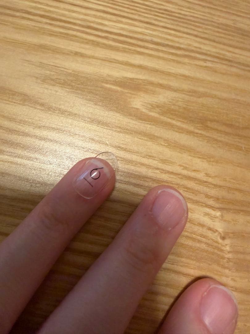 EVER NAIL ベージュ ネイルチップ
