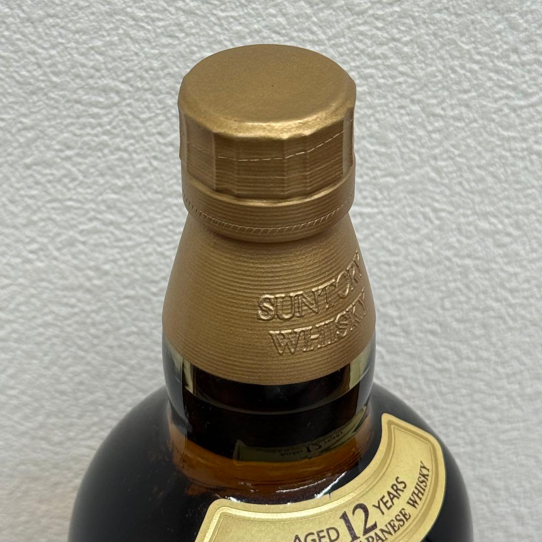 【未開栓】サントリーシングルモルトウイスキー 山崎 12年 700ml