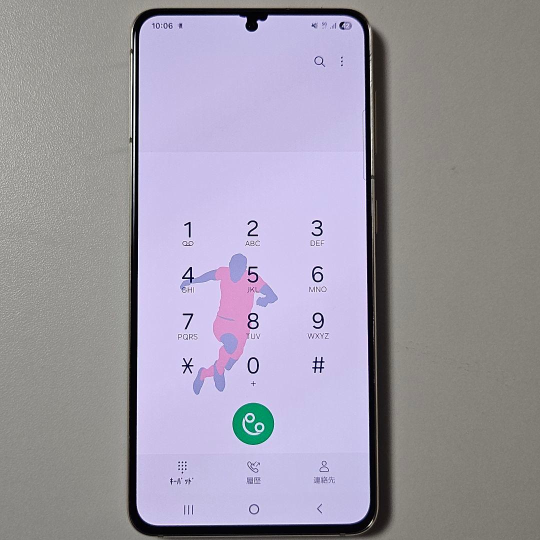 スマートフォン本体 Galaxy S21 5G Olympic Games Edition