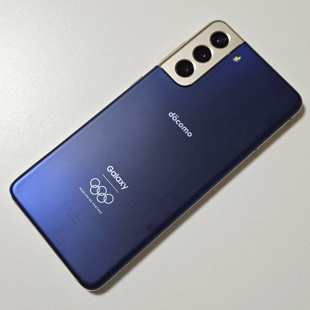 スマートフォン本体 Galaxy S21 5G Olympic Games Edition