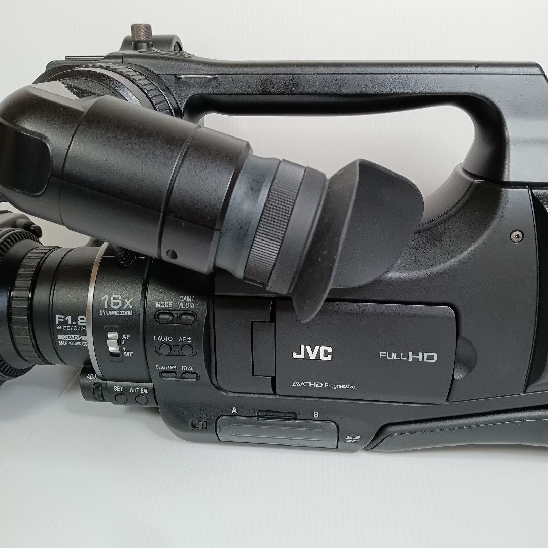 【美品】JVC HD　ビデオカメラレコーダー JY-HM70