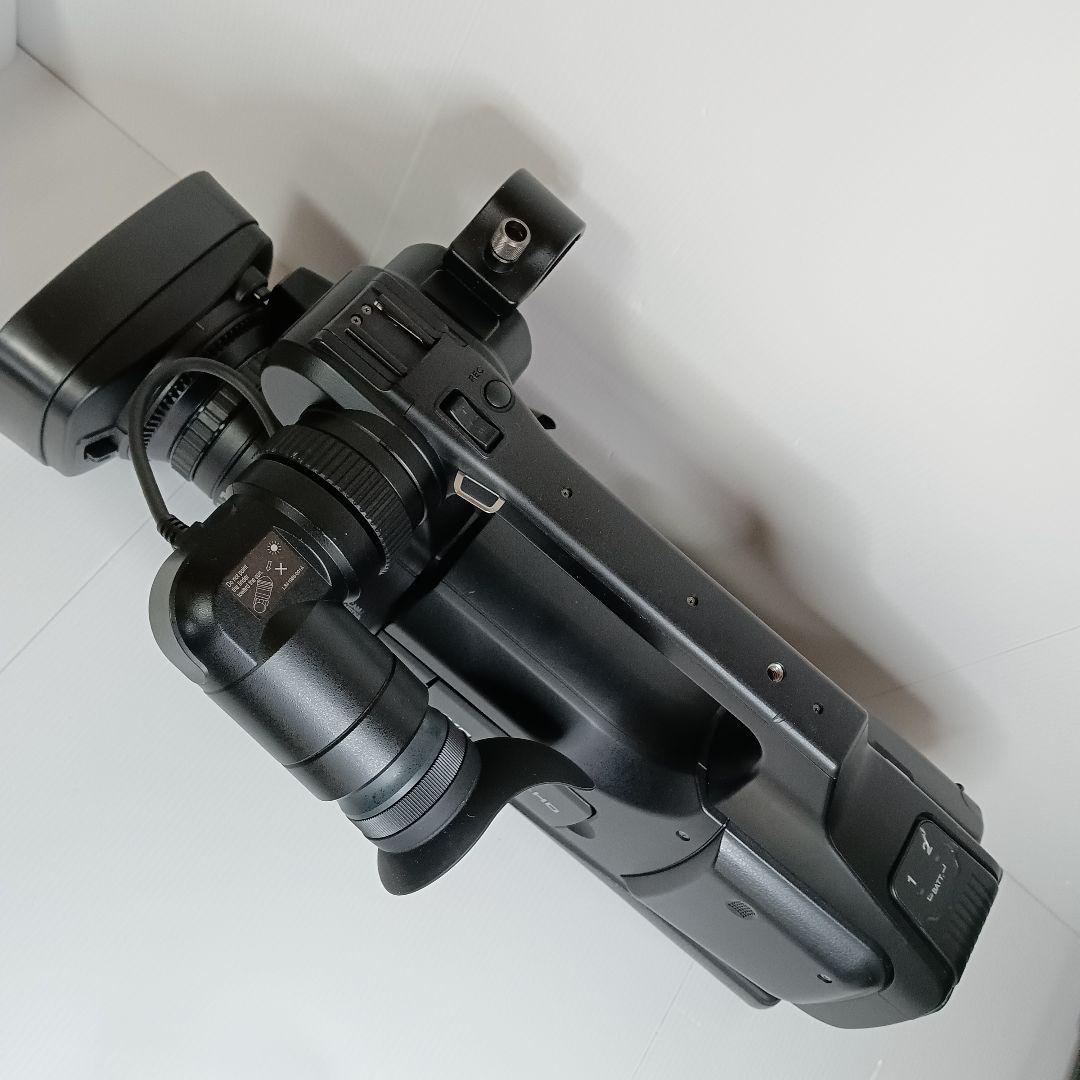 【美品】JVC HD　ビデオカメラレコーダー JY-HM70