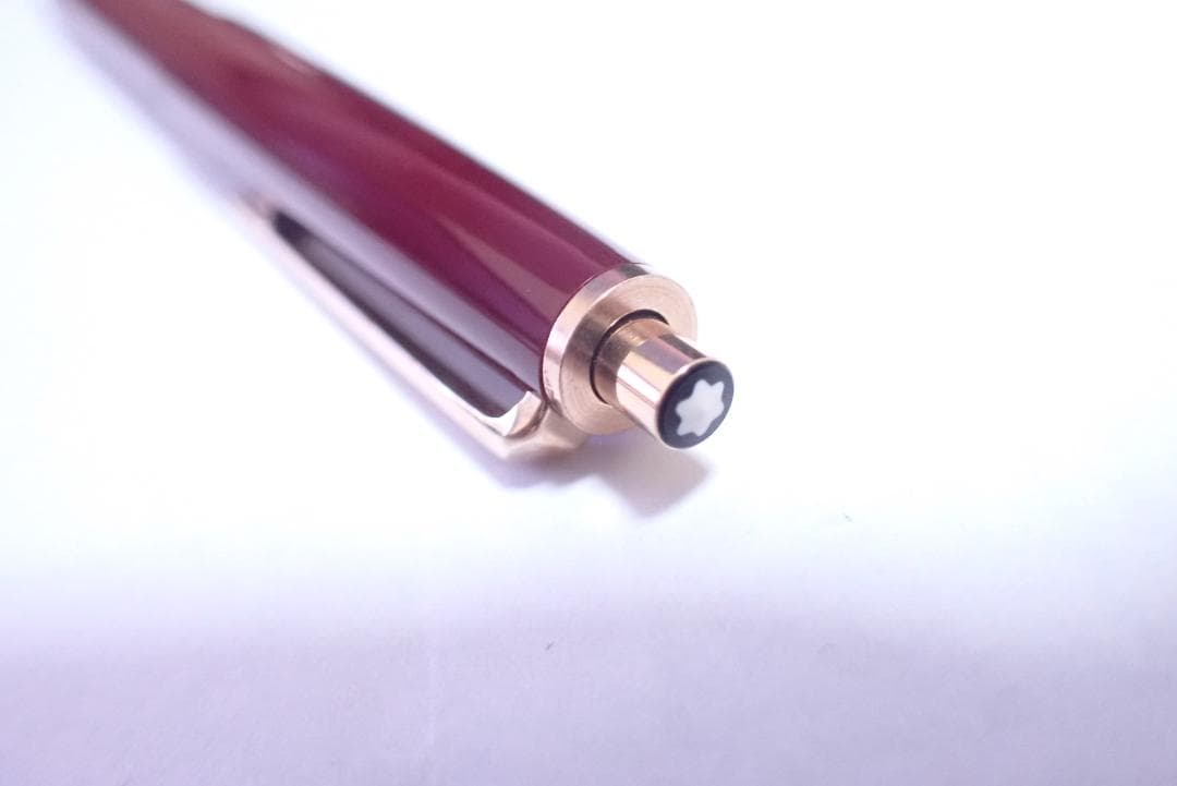 モンブラン ステーショナリー ノック式 シャーペン 0.5mm