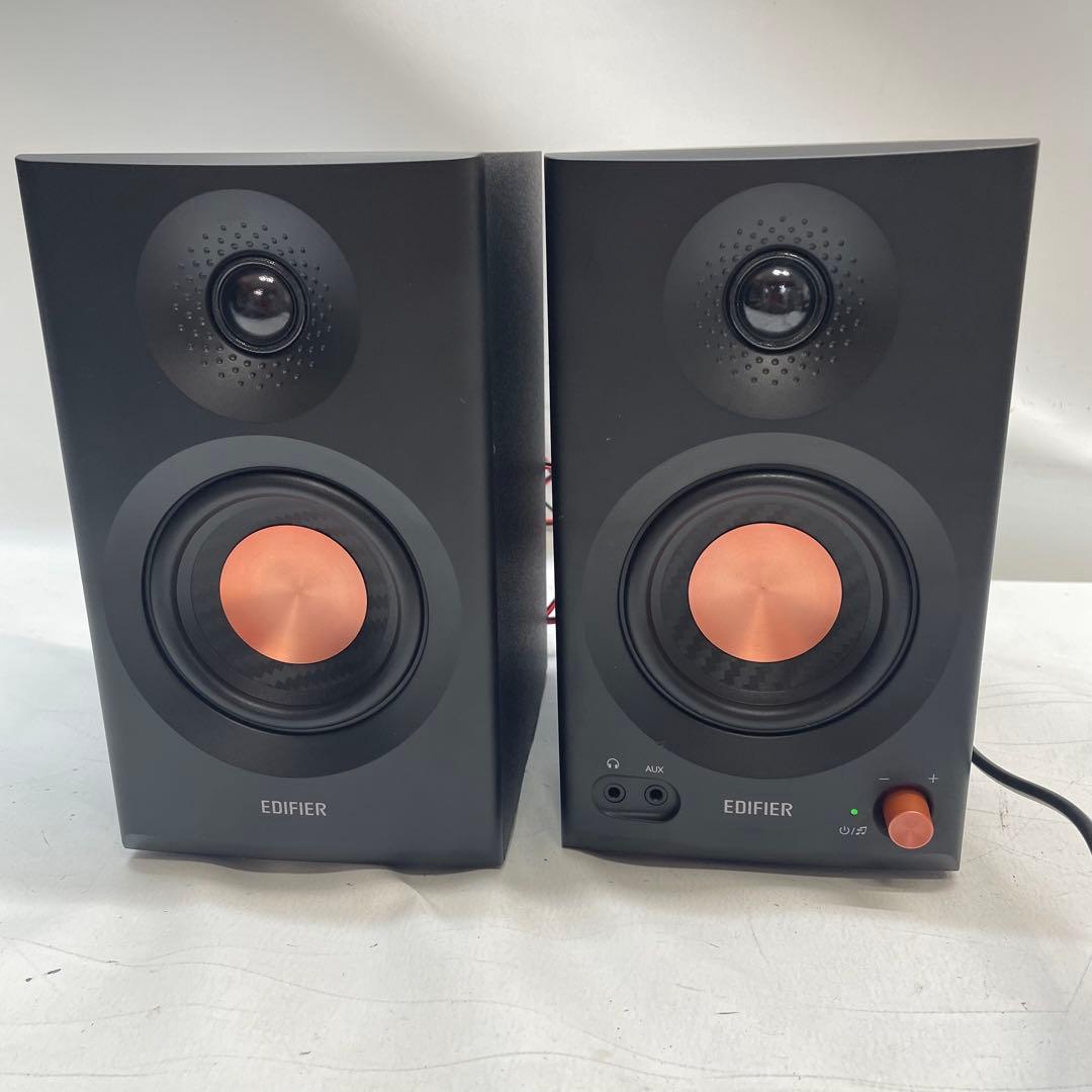 EDIFIER MR3 ブラック　スタジオモニター　スピーカー