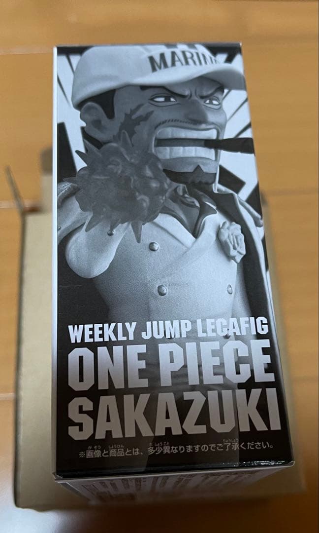 LECAFIG ONE PIECE サカズキ　赤犬　レカフィグ　ワンピース