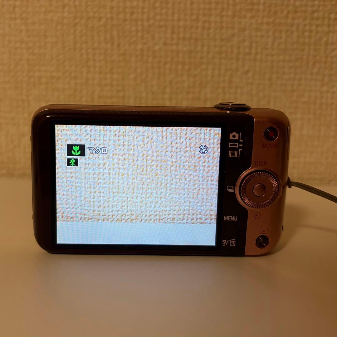 SONY Cyber-shot デジカメ DSC-WX7 専用ケース&充電器付き