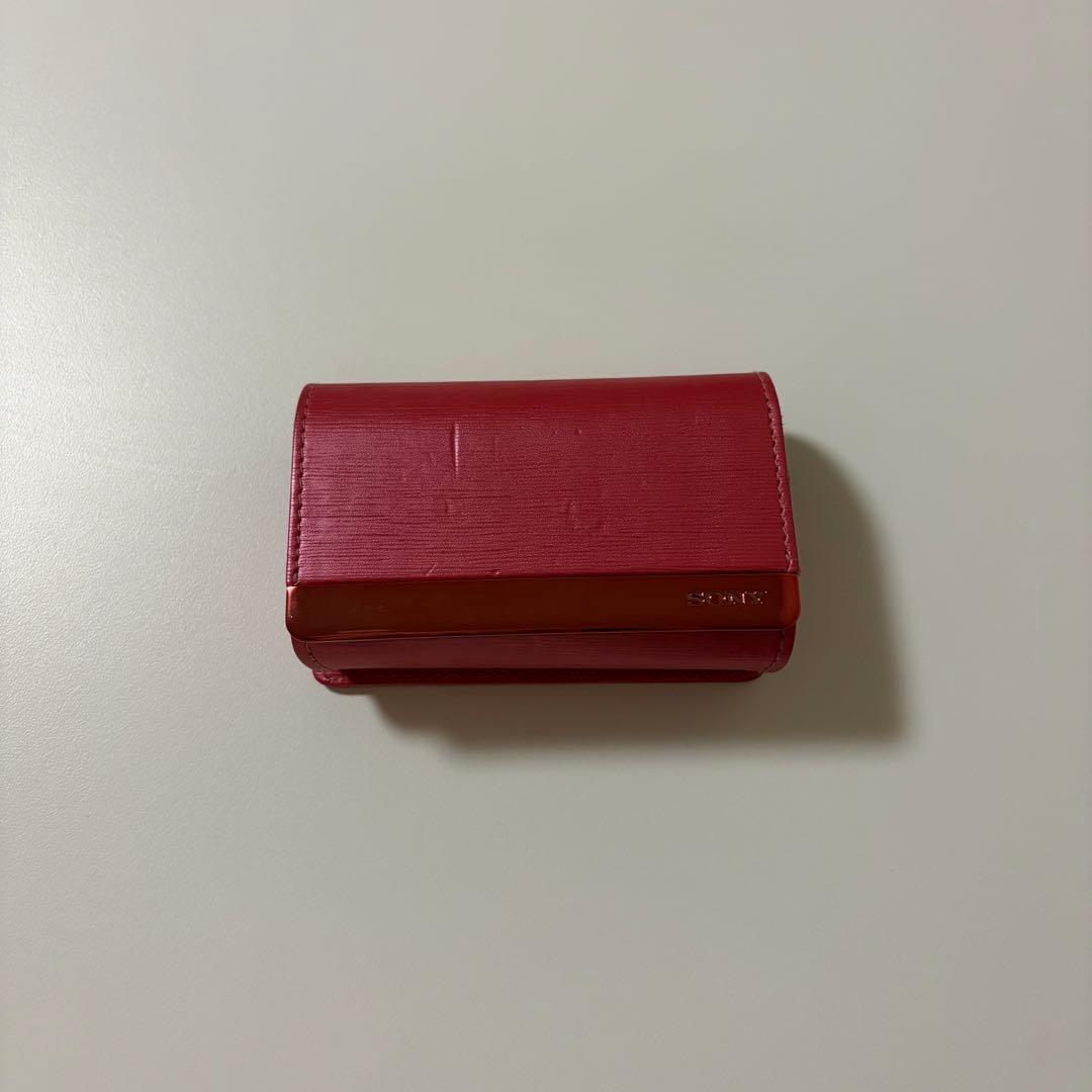 SONY Cyber-shot デジカメ DSC-WX7 専用ケース&充電器付き