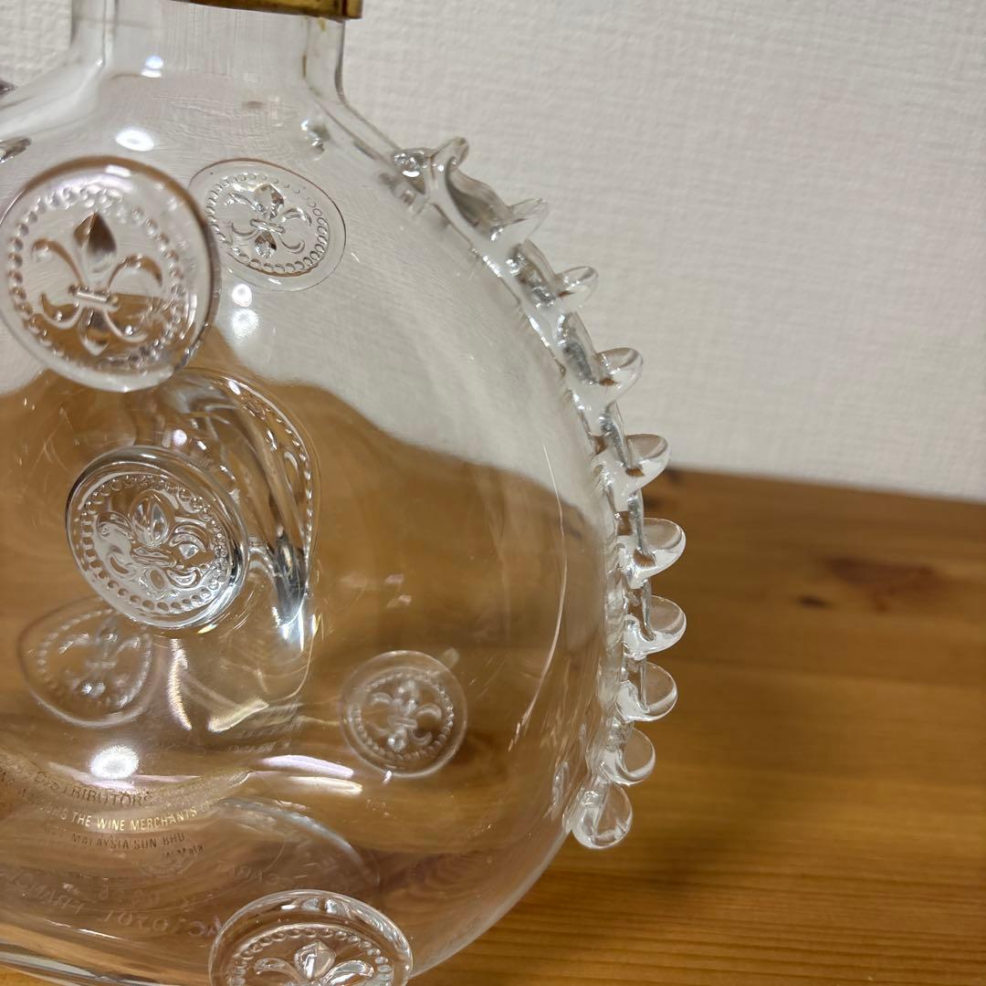 （空瓶）　レミーマルタン ルイ13世 空き瓶　替栓付き