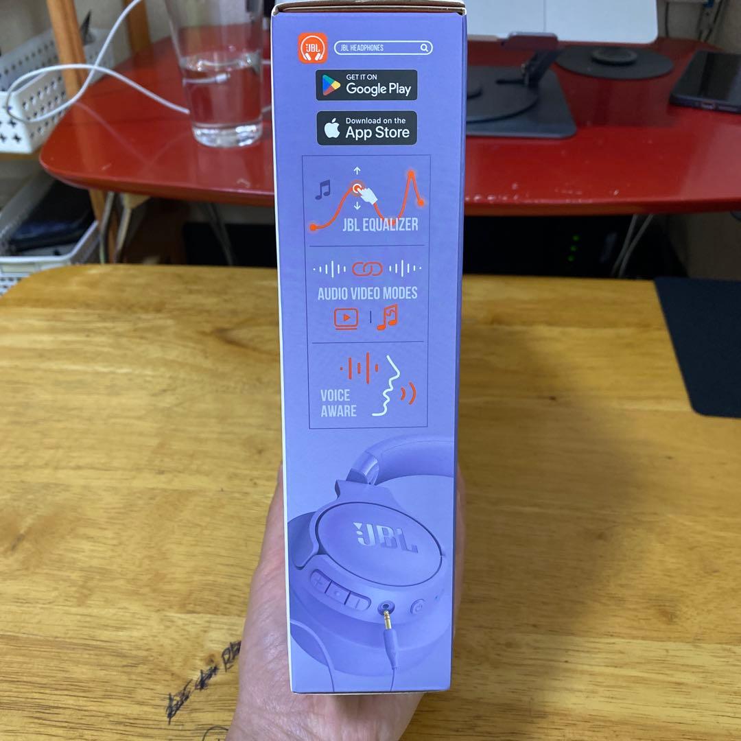 JBL TUNE 720BT ワイヤレスヘッドホン パープル