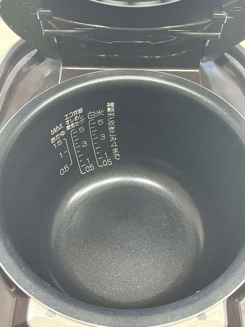 象印 NP-BH10 内釜美品 圧力IH炊飯ジャー 極め炊き 使用感なし