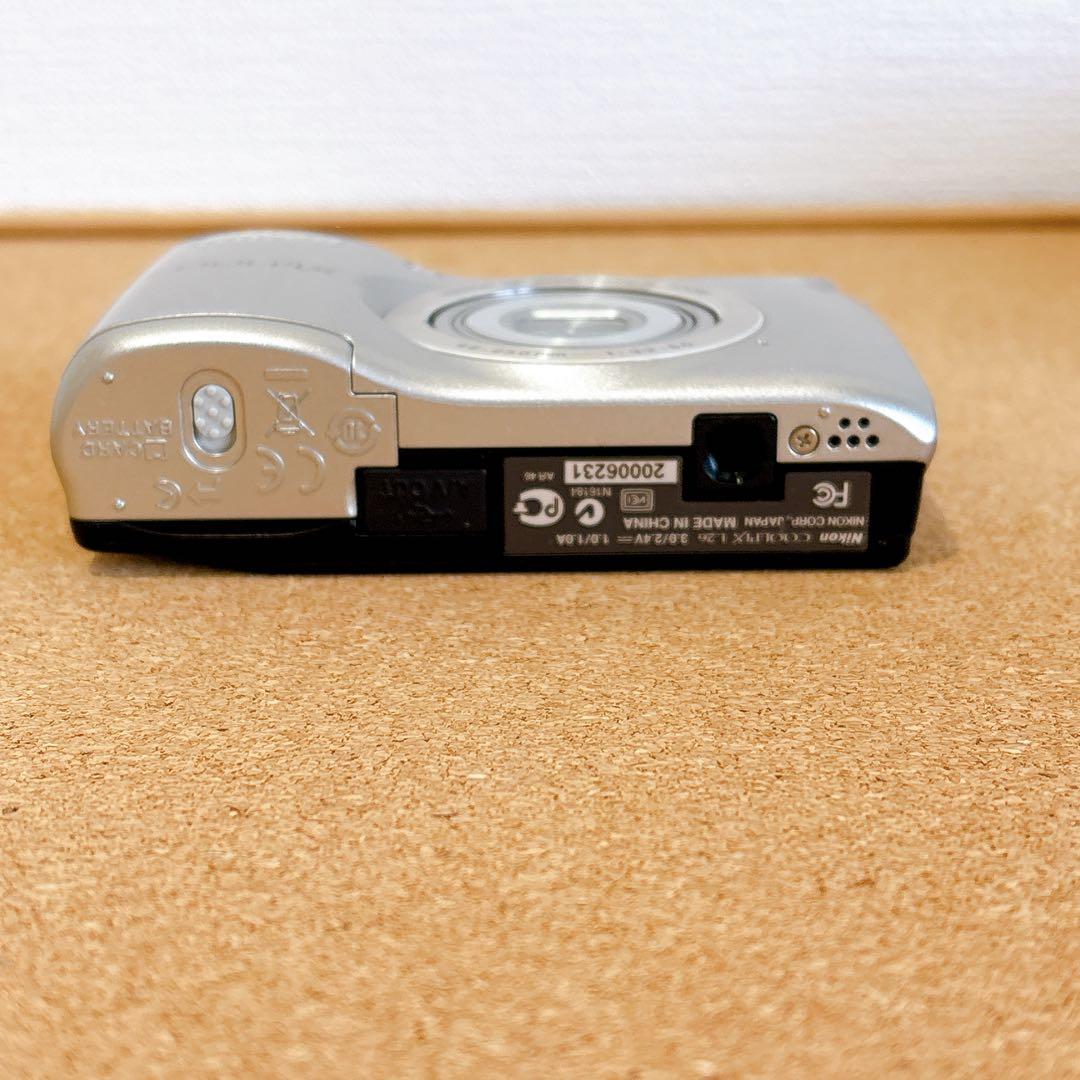 美品　Nikon COOLPIX L26 動作確認済　単三電池式　SDカード付き