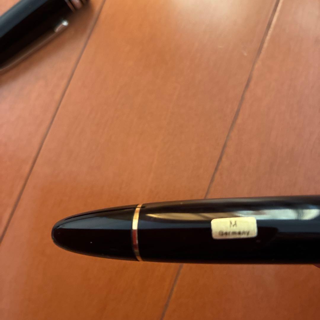 Montblanc マイスターシュテュック149 18k 万年筆 Mサイズ