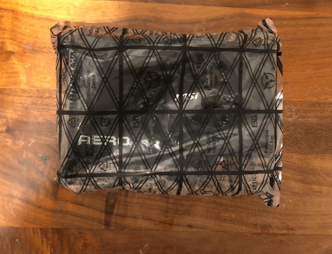 RX6400　状態よし　箱・ガード3個・帯電防止袋あり