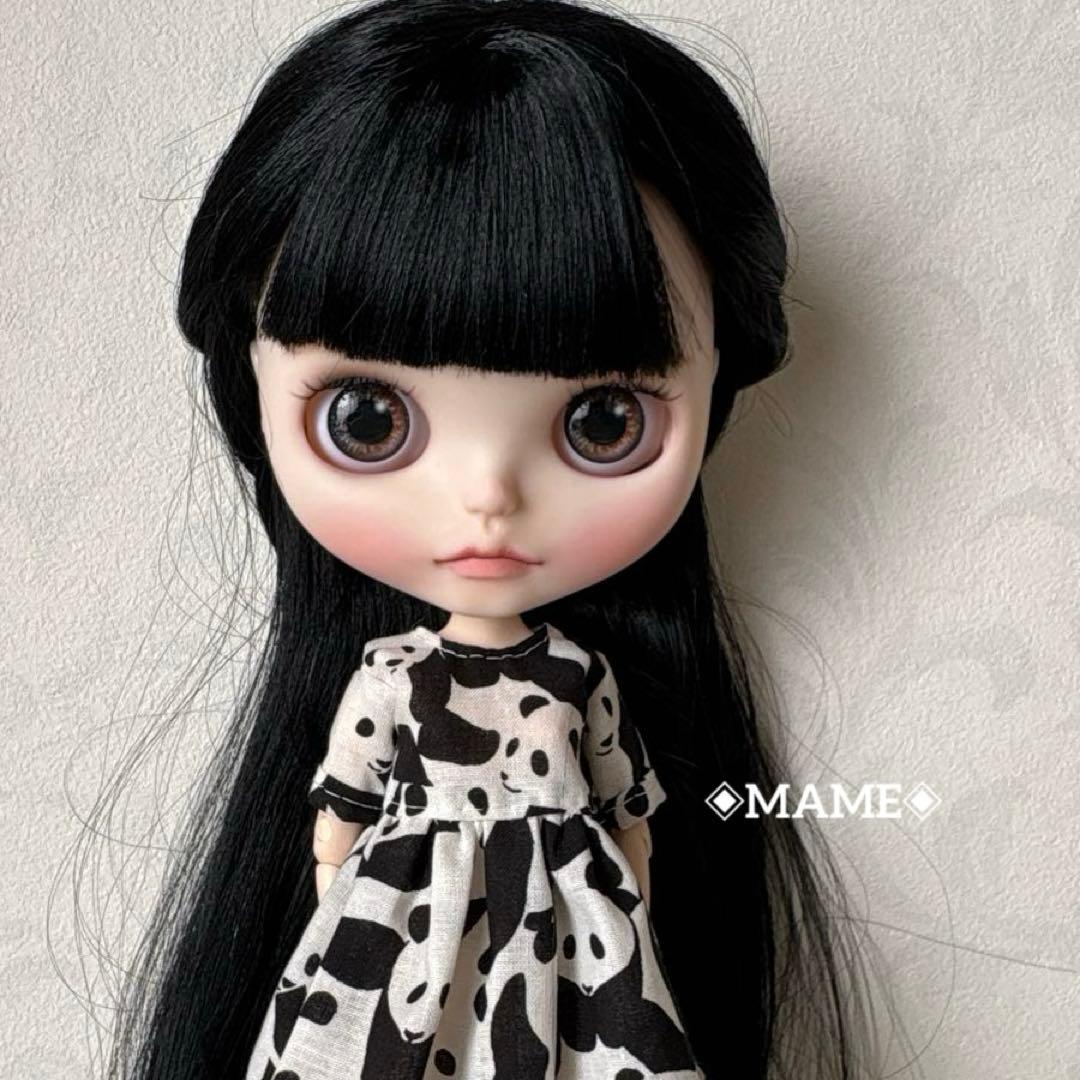 アイシードールカスタム ♡白肌・ブラック♡