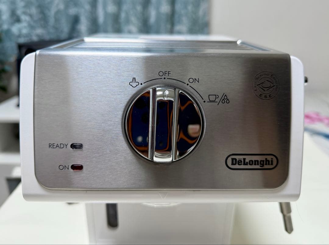 デロンギ ECP3220J エスプレッソマシン｜総額1万円以上アクセサリー付き