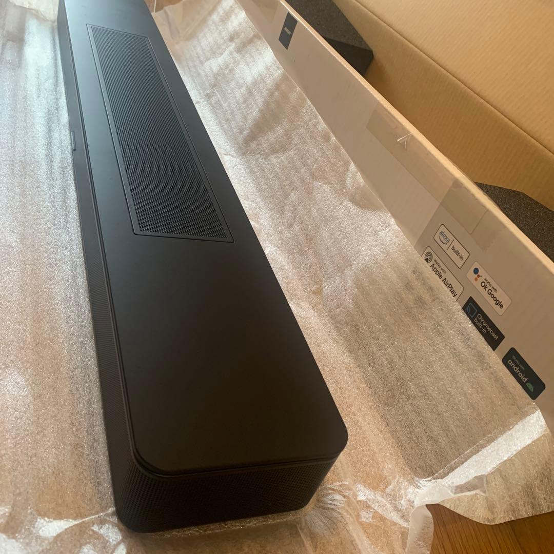 BOSE サウンドバー 600 メーカー保証残