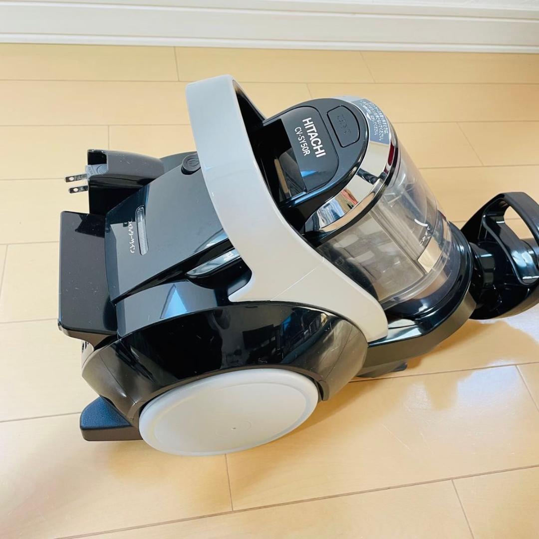 【美品】HITACHI 日立 CV-SY50R サイクロン式掃除機