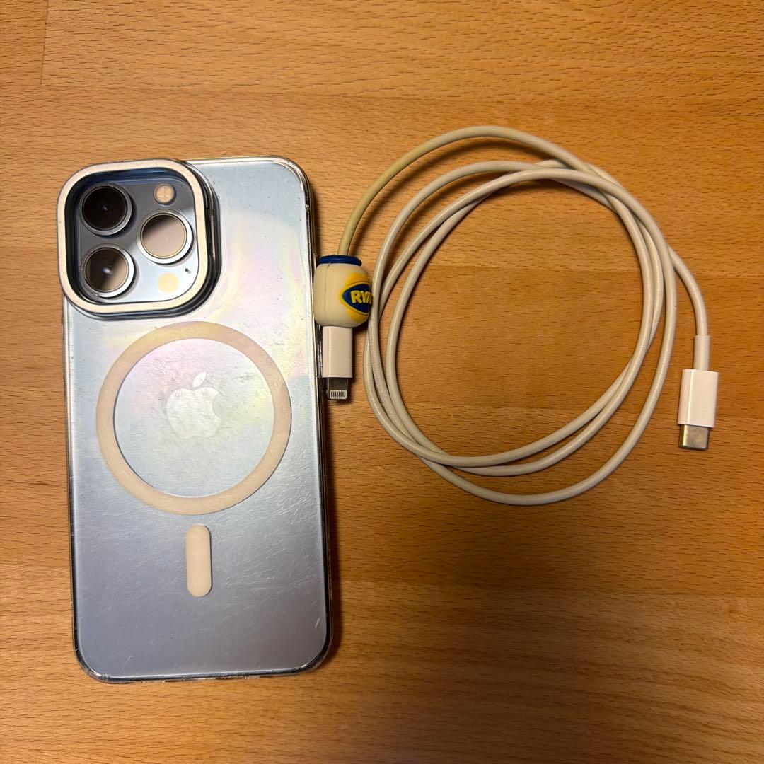 ◆ Apple iPhone 13 Pro シエラブルー 256GB 美品