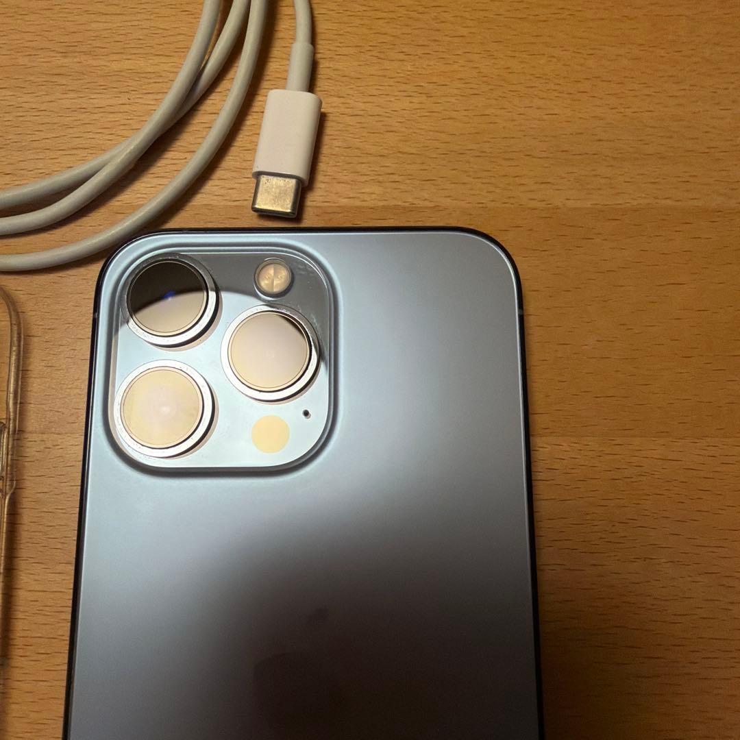 ◆ Apple iPhone 13 Pro シエラブルー 256GB 美品