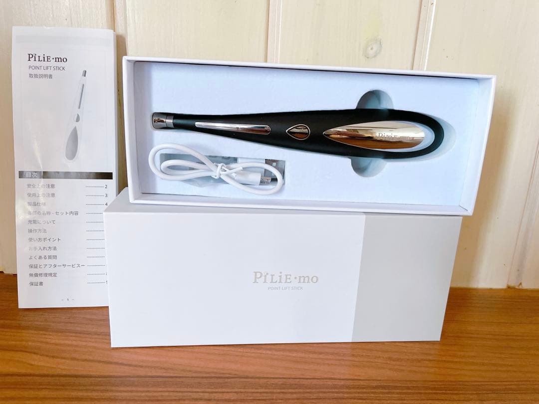 PILIEMO ピリモ EMS美顔器 フェイスポインター ポスポス ems