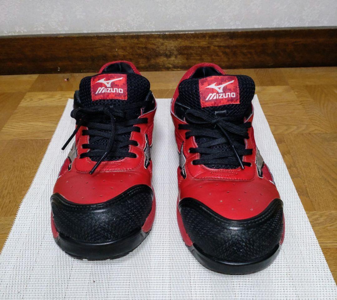 レア 生産終了モデル MIZUNO 25.5cm セーフティーシューズ
