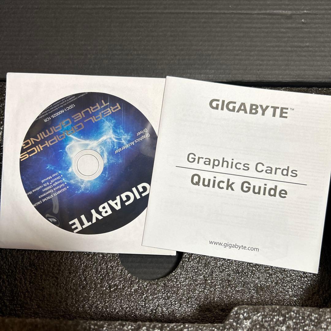グラフィックボード・グラボ・ビデオカード GIGABYTE GeForce GTX GV-N1060WF2OC-6GD
