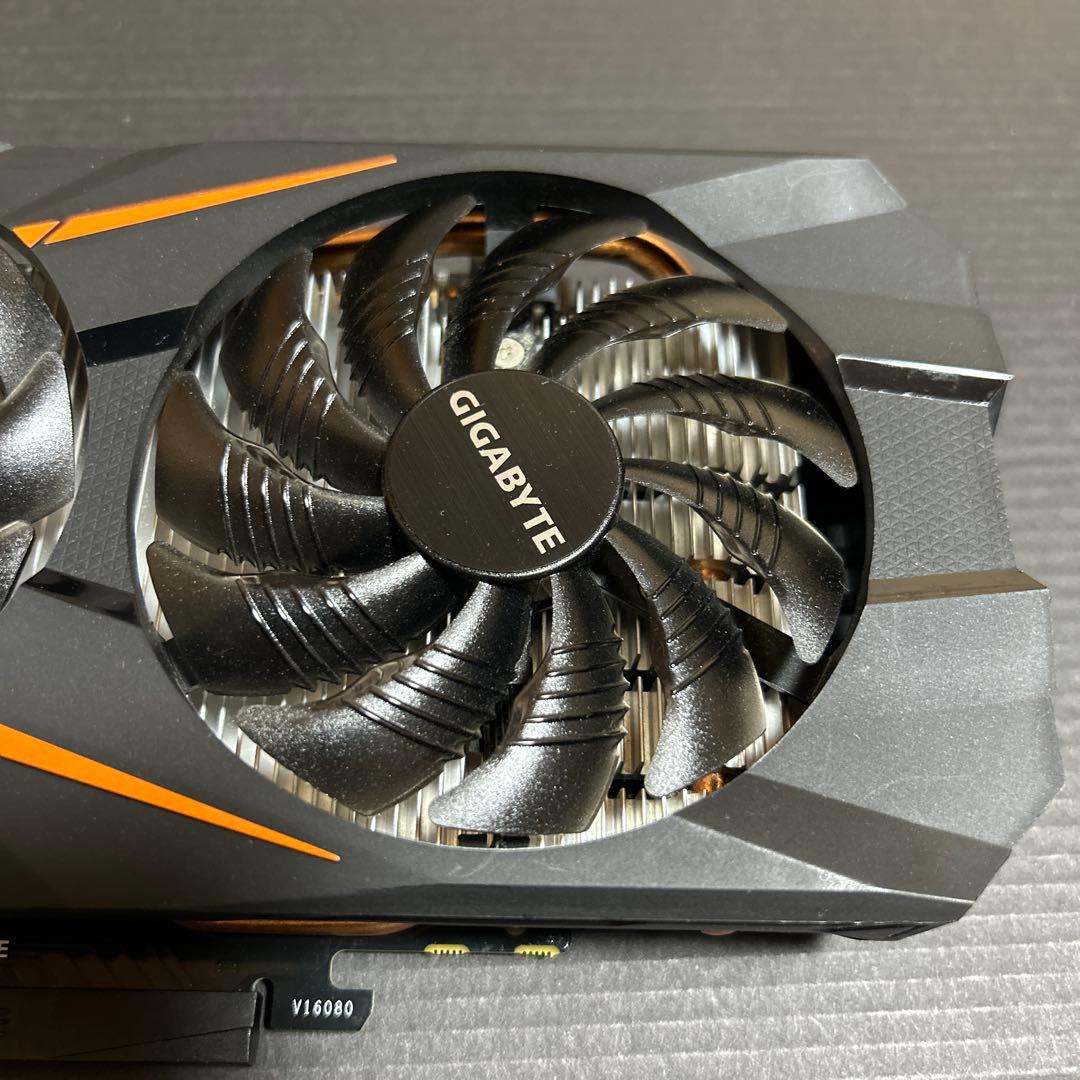グラフィックボード・グラボ・ビデオカード GIGABYTE GeForce GTX GV-N1060WF2OC-6GD