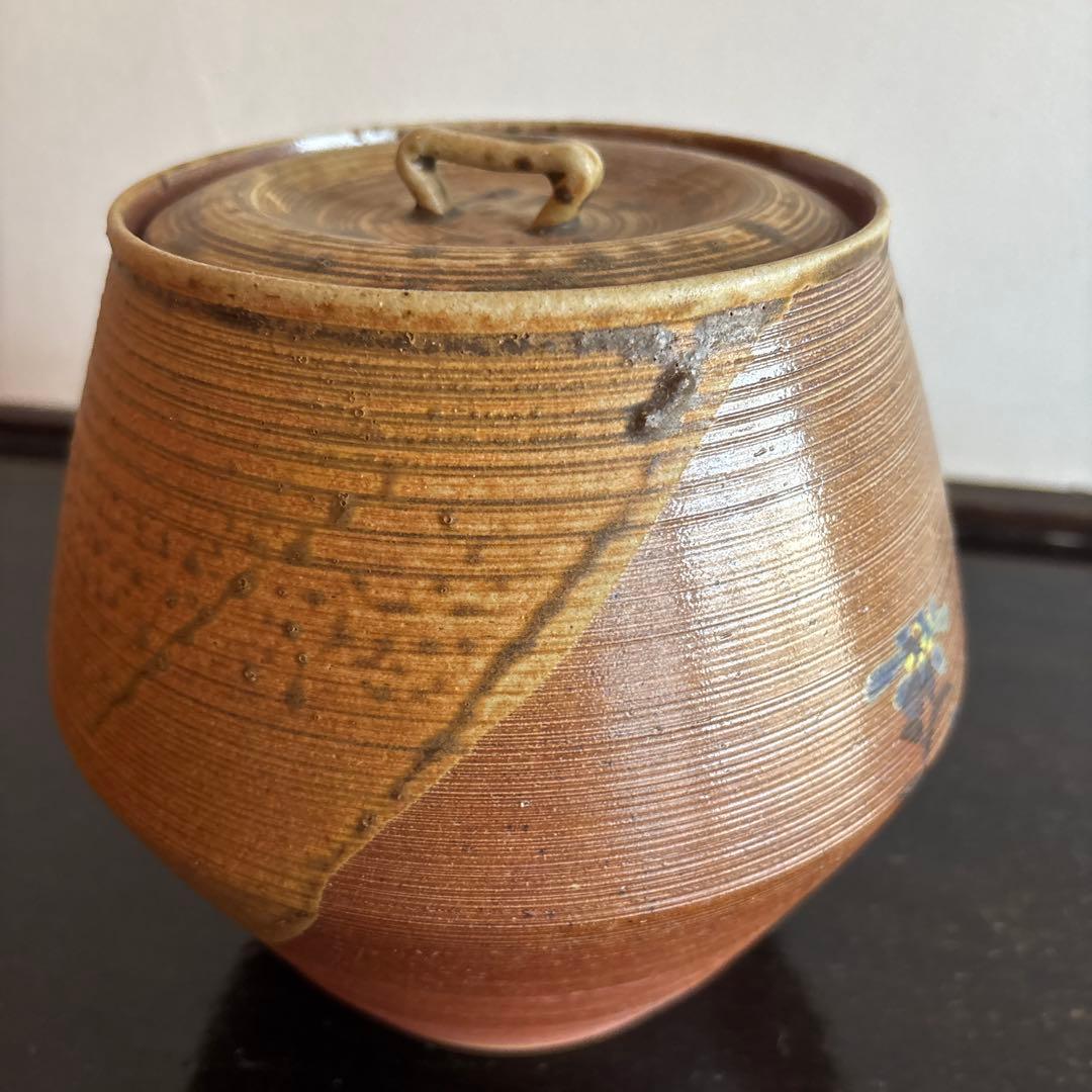 水差し 茶道　お茶　お茶道具　遺品整理　焼物　コレクション　花柄