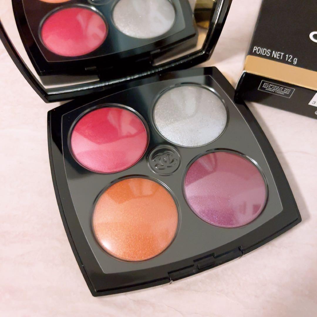 w☆未使用☆ CHANEL エンチャンテッド ナイト アイシャドウ チーク