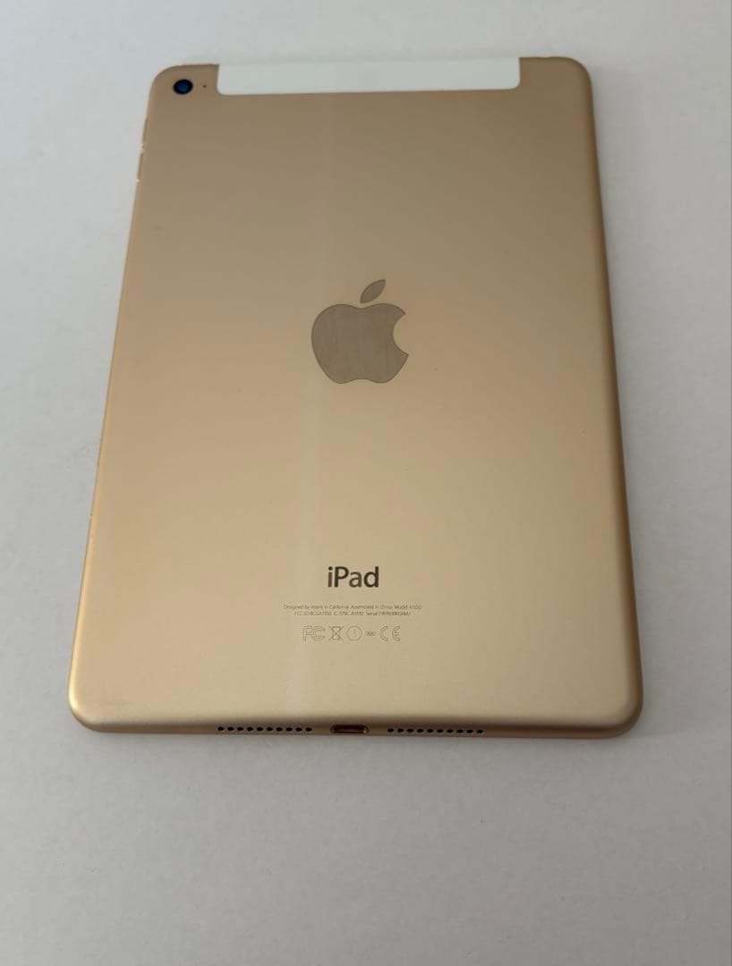 iPad Mini 第4世代 16GB Wi-Fi SIMフリー