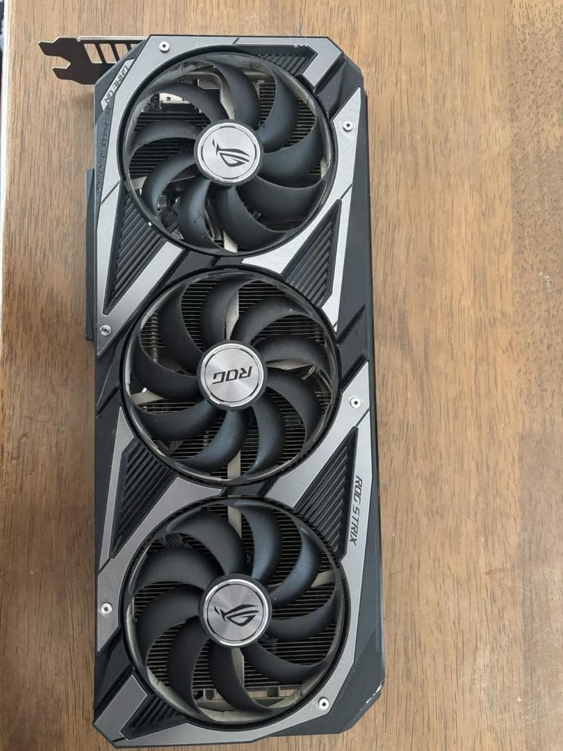 ASUS ROG STRIX RTX 3060 OC 12GB 値下げ可！！