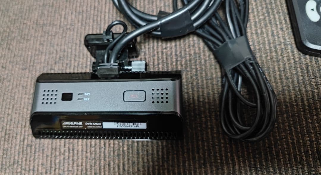 ALPINE DVR-C02 車載カメラ