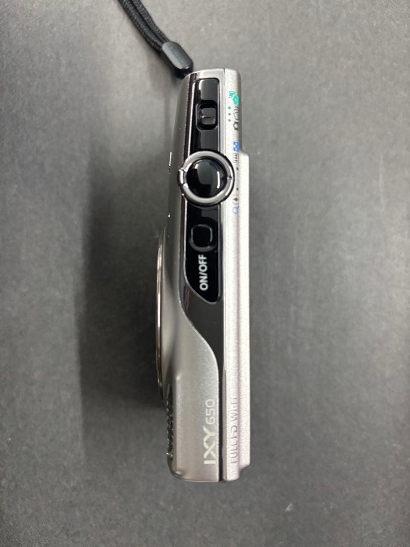 キャノンIXY650 コンパクトデジタルカメラ