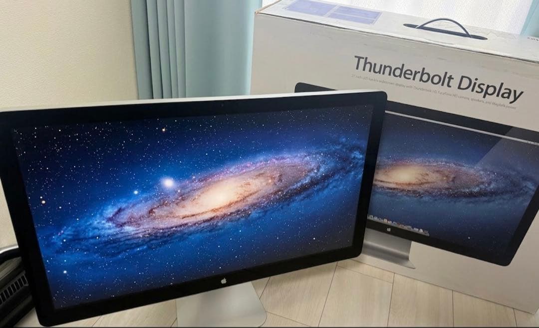 【大幅値下げしました】AppleThunderboltDisplay27インチ