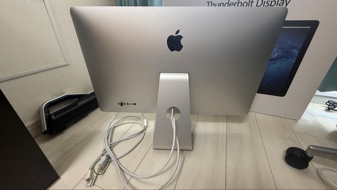 【大幅値下げしました】AppleThunderboltDisplay27インチ
