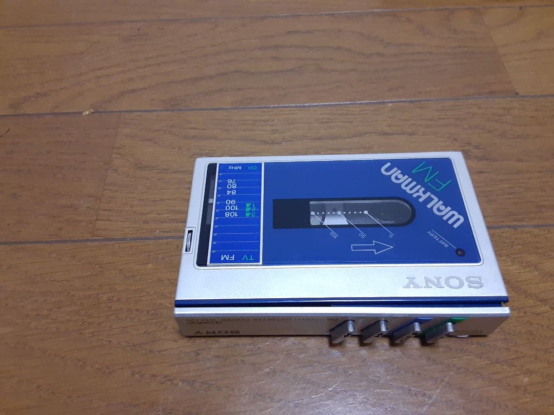 SONY WALKMAN WM-F20カセットプレーヤージャンク